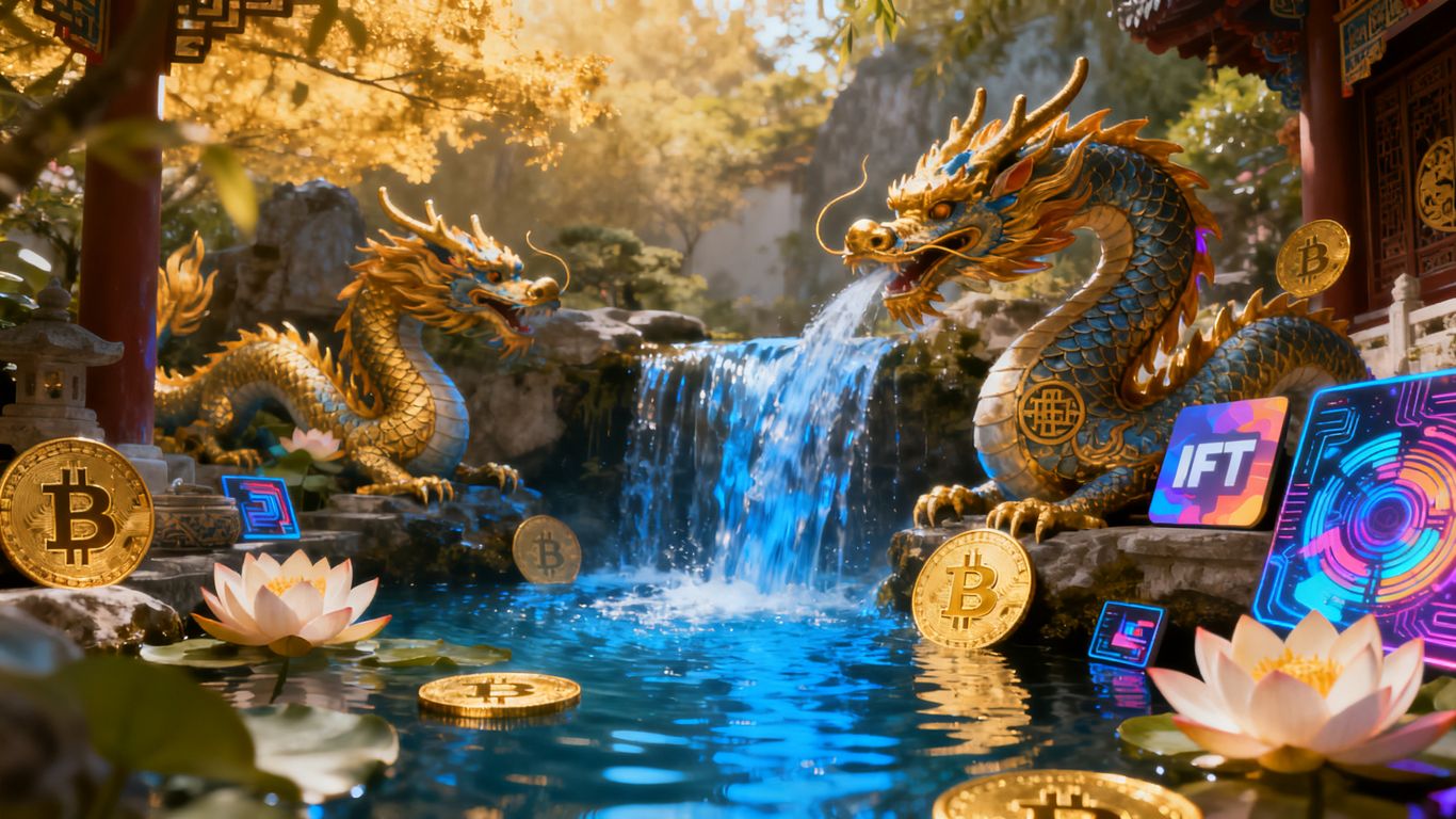 加密貨幣賭場的風水圖案