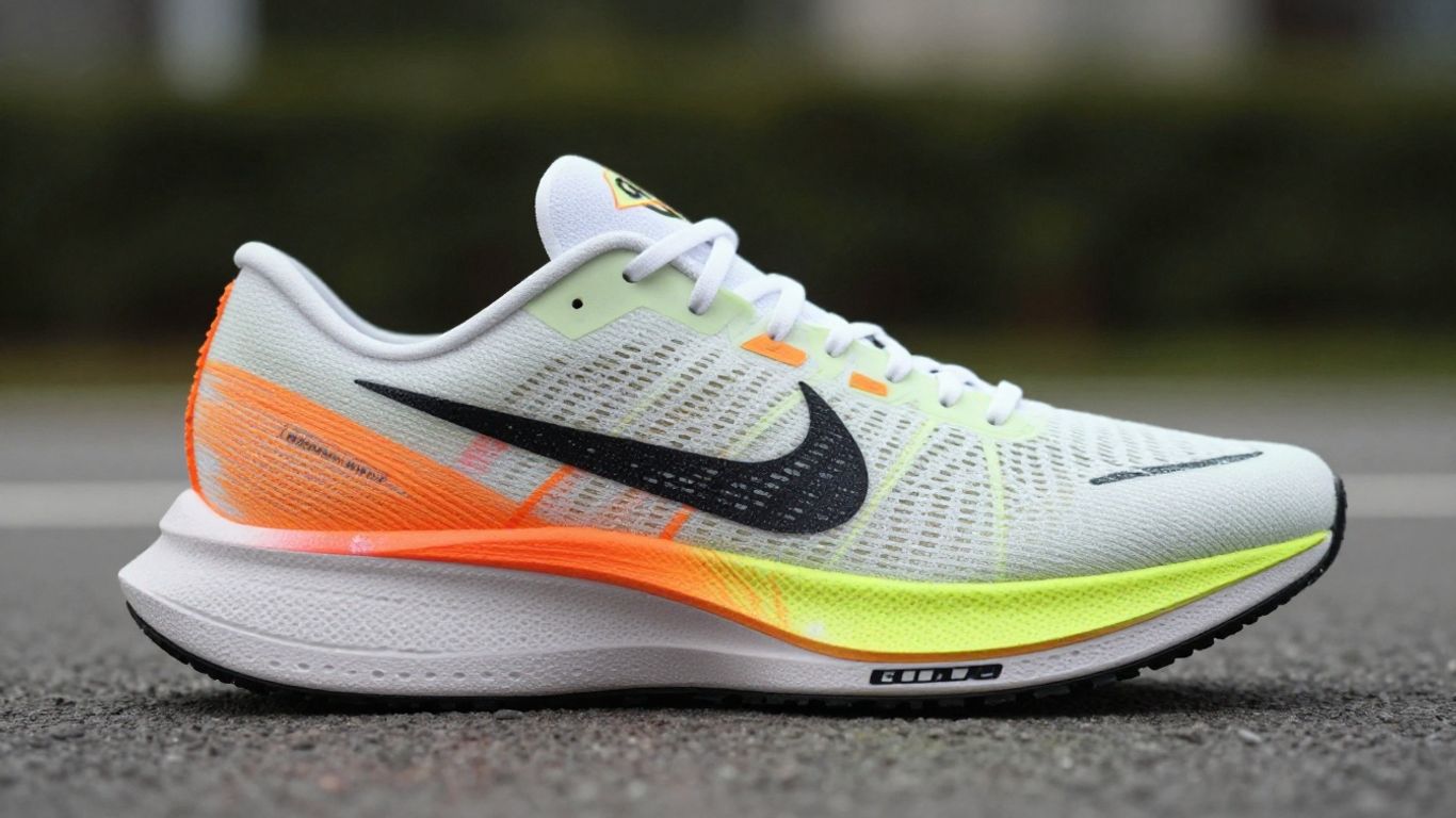 Nike Streakfly 3 running shoe close-up