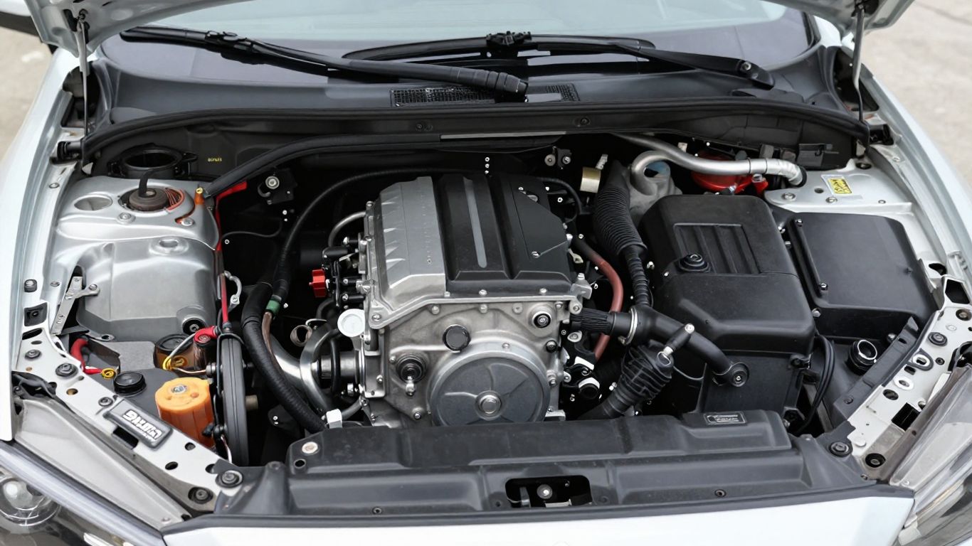 2014 Mitsubishi Lancer 2.0 engine