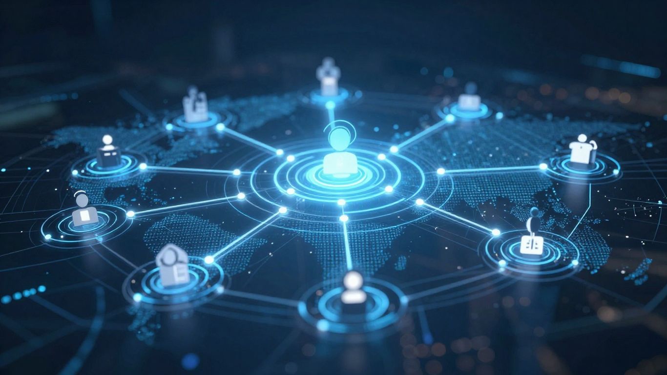 Marketing attribution data flow visualization