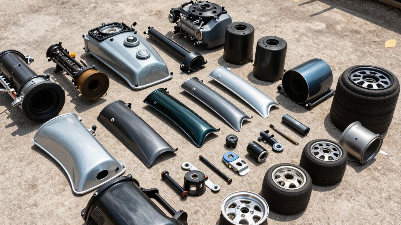 Toyota car parts for wreckers in Sydney.