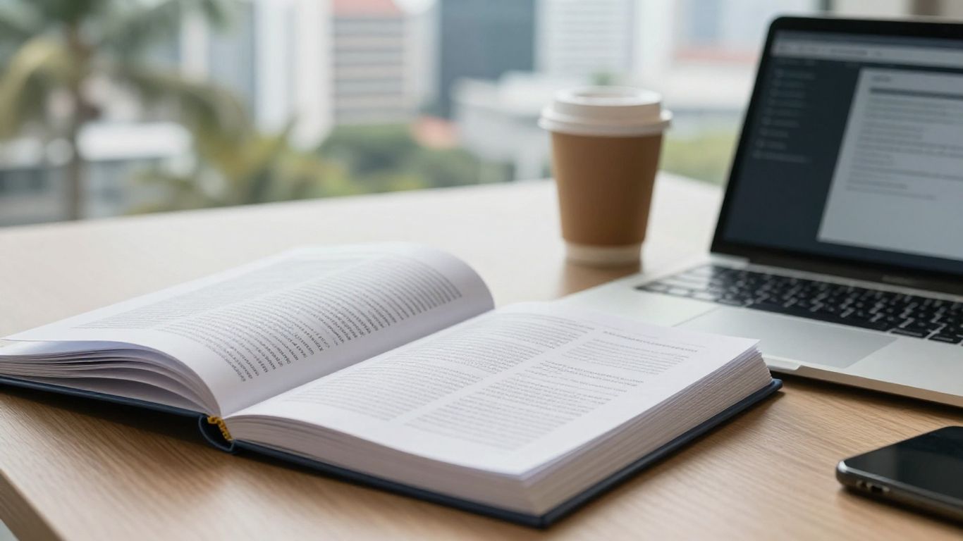 Content strategist planning Singapore search answers