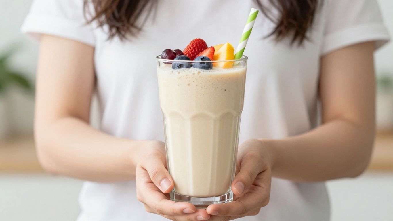 Herbalife shake for nutrition goals