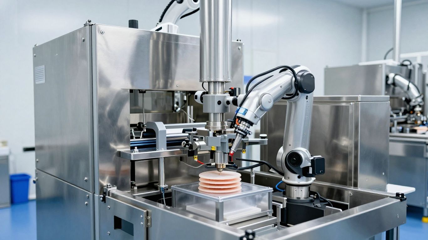 เครื่องซีลในห้องปลอดเชื้อสำหรับอุตสาหกรรมอาหาร