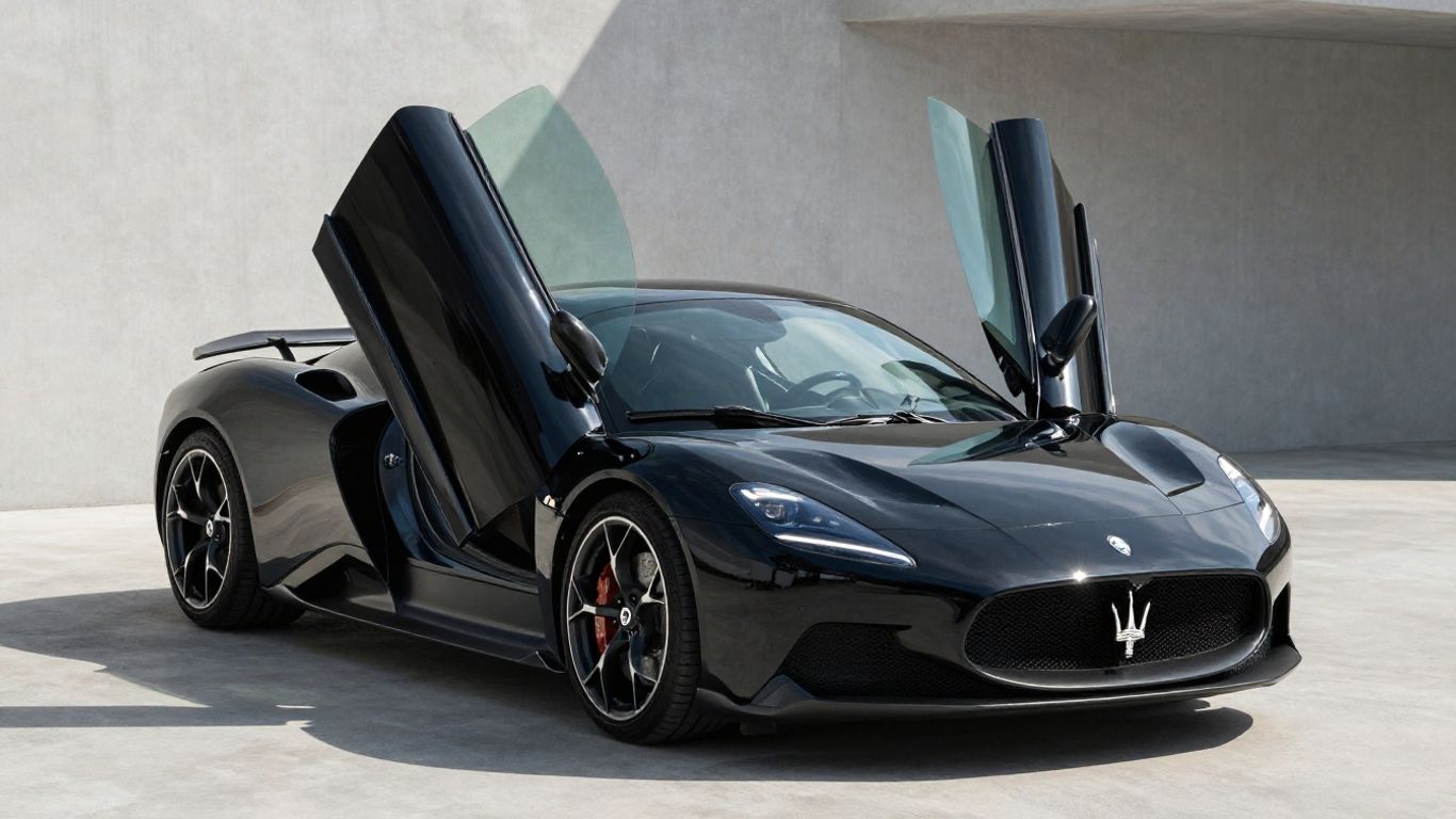 Maserati MC20 supercar exterior