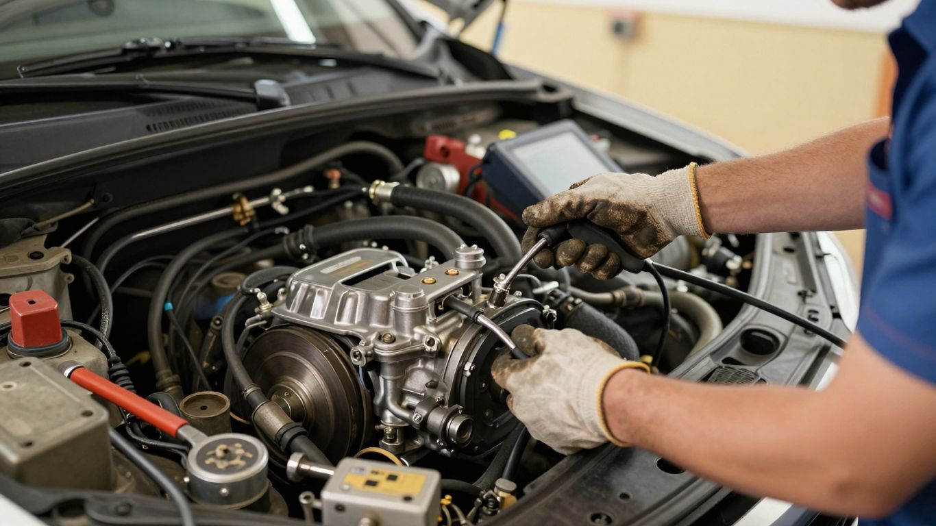 ABS pump replacement costs and workshop inspection