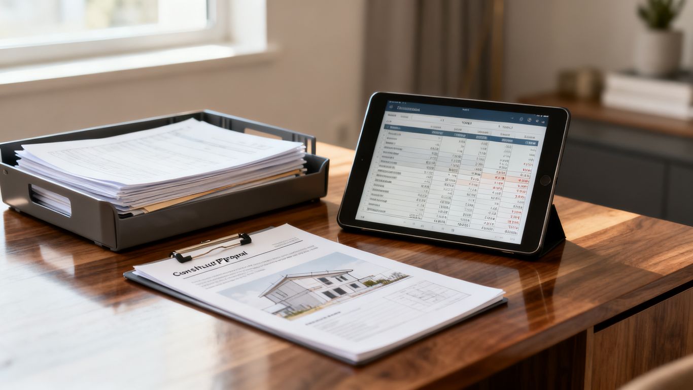 Professional estimators provide clear project transparency