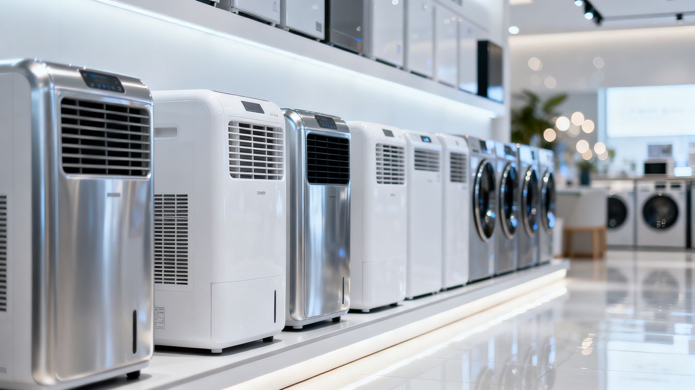 Competitive market analysis of home appliances