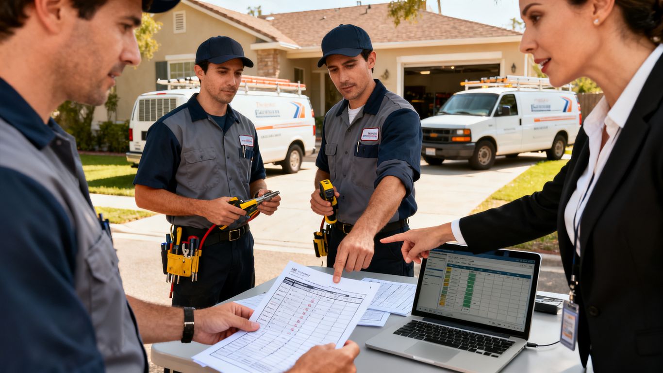 AI Scheduling for HVAC Companies: Filling Gaps Without Overbooking Technicians