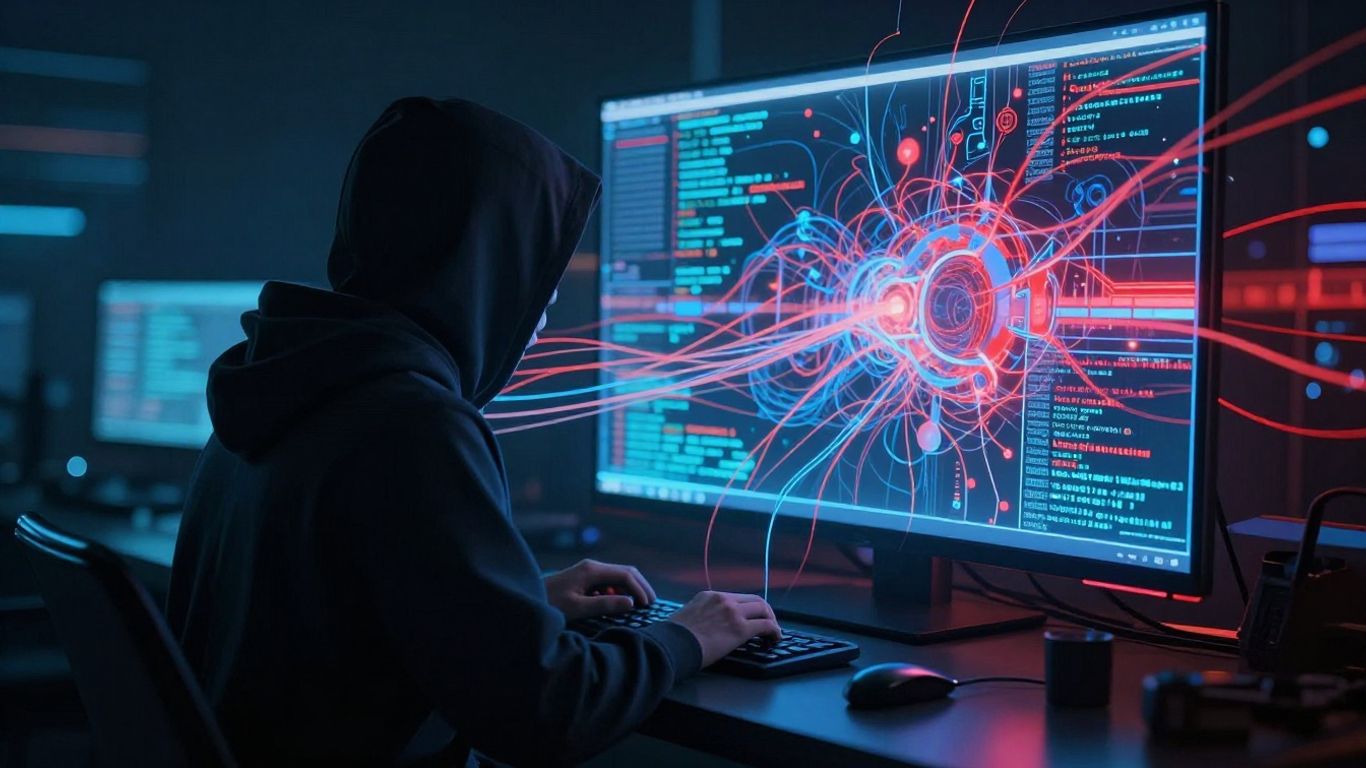 Advanced Havoc C2 framework cyber attack.