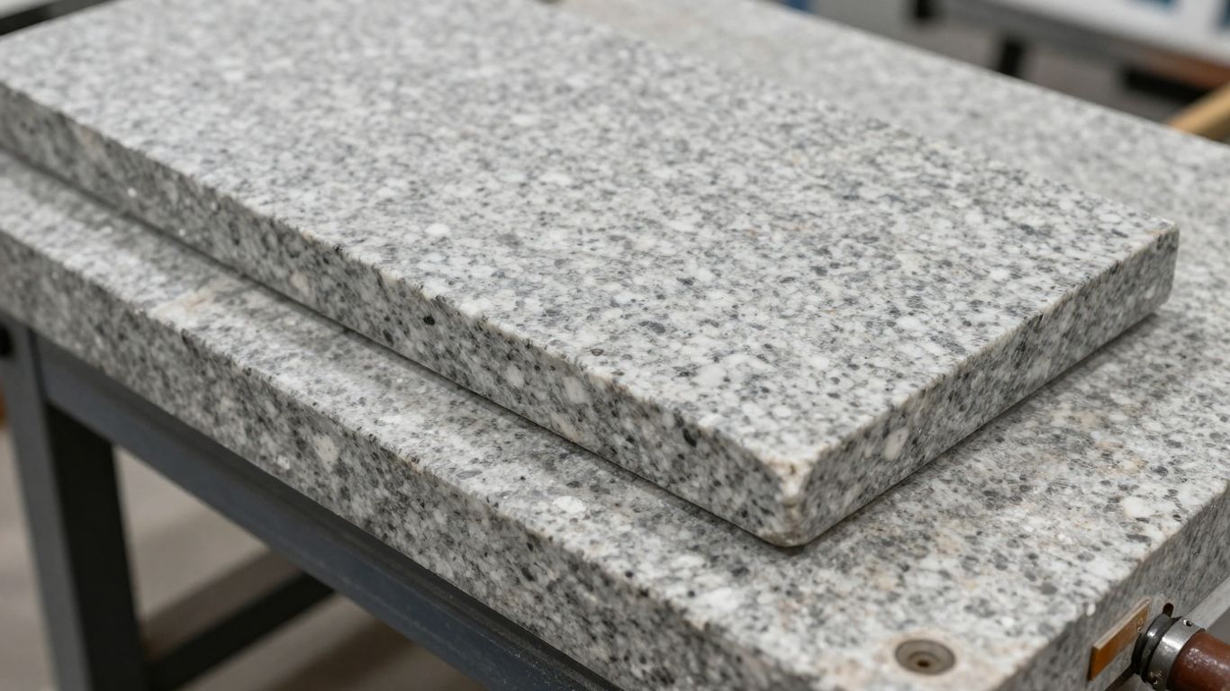 Granite countertop fabrication process