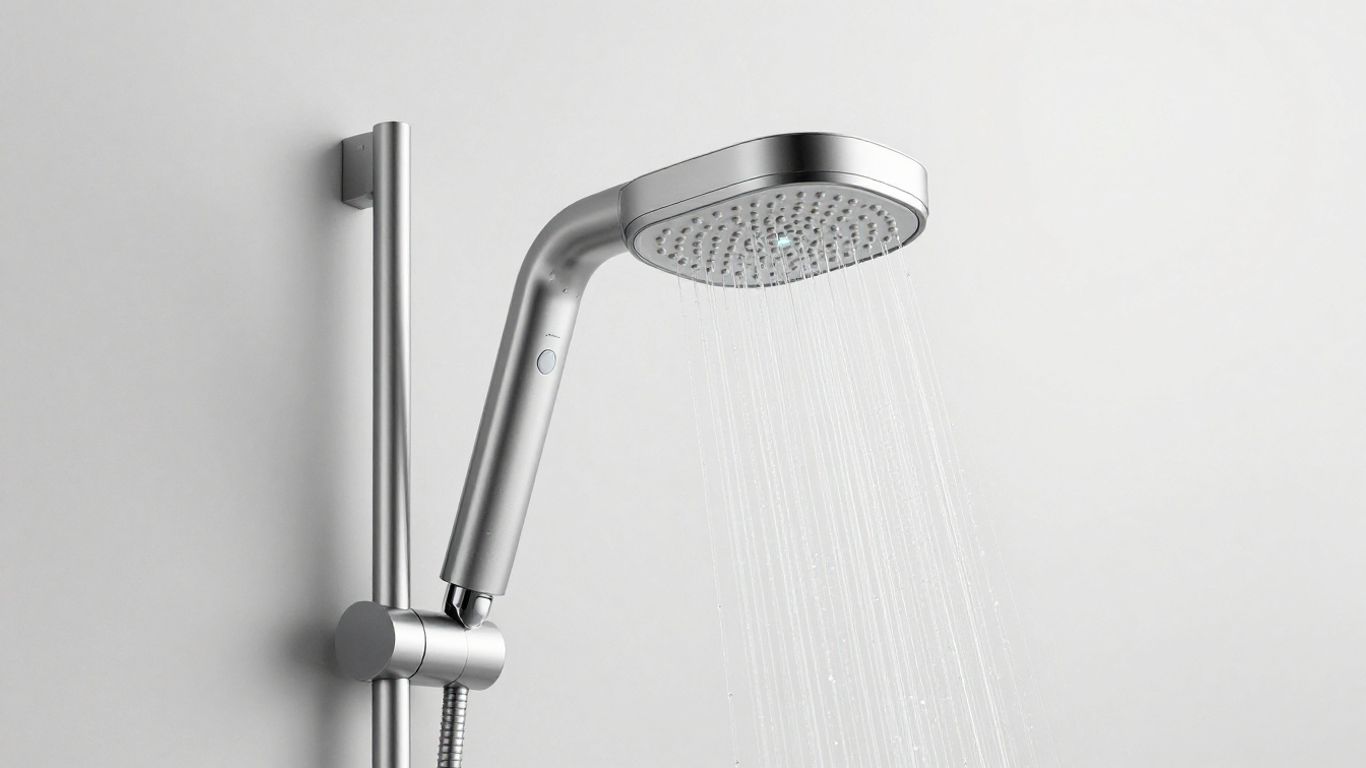 Sarno Phone-Controlled Thermostatic Digital Shower