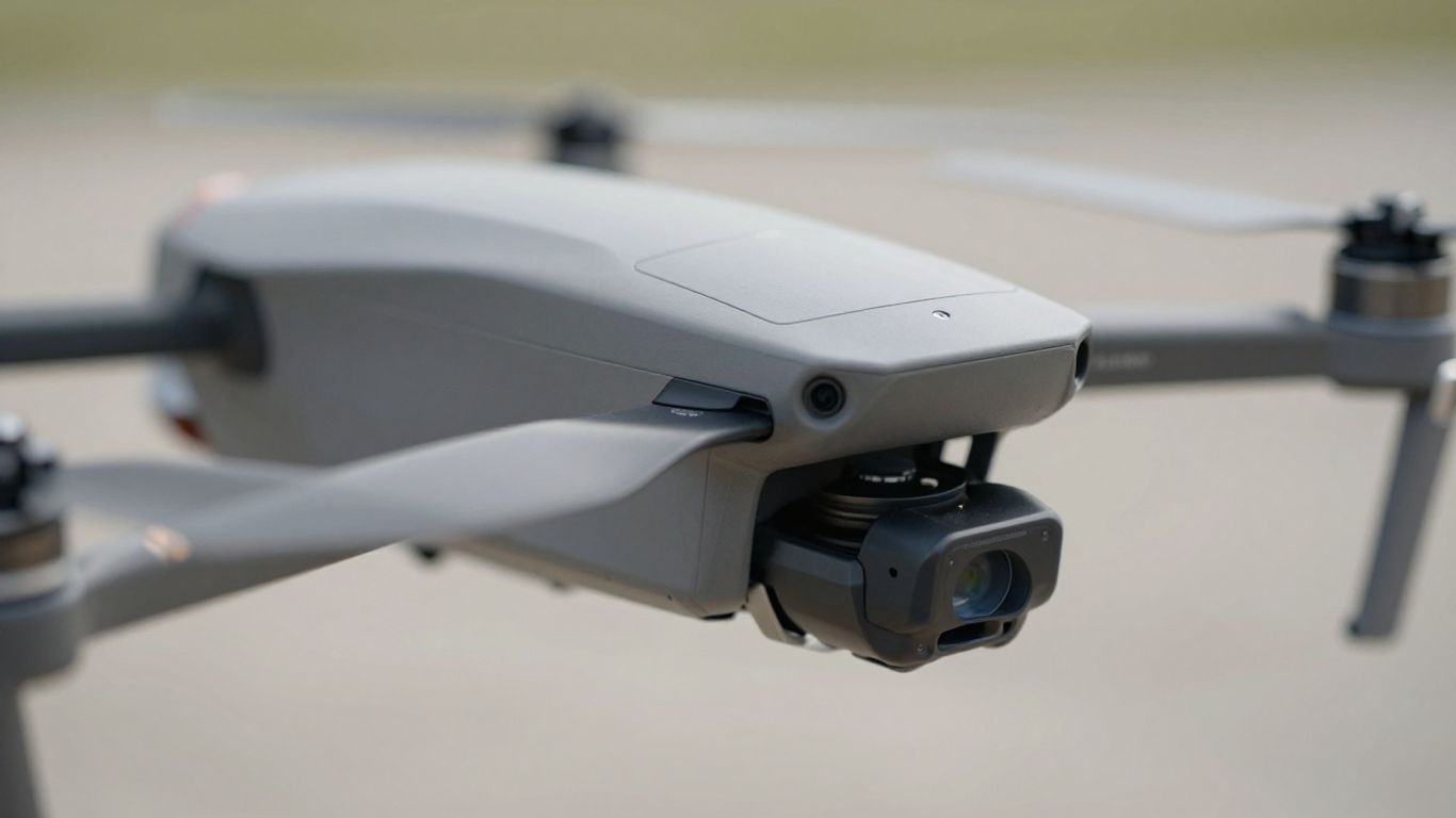 Drone propeller designed for quiet flight.