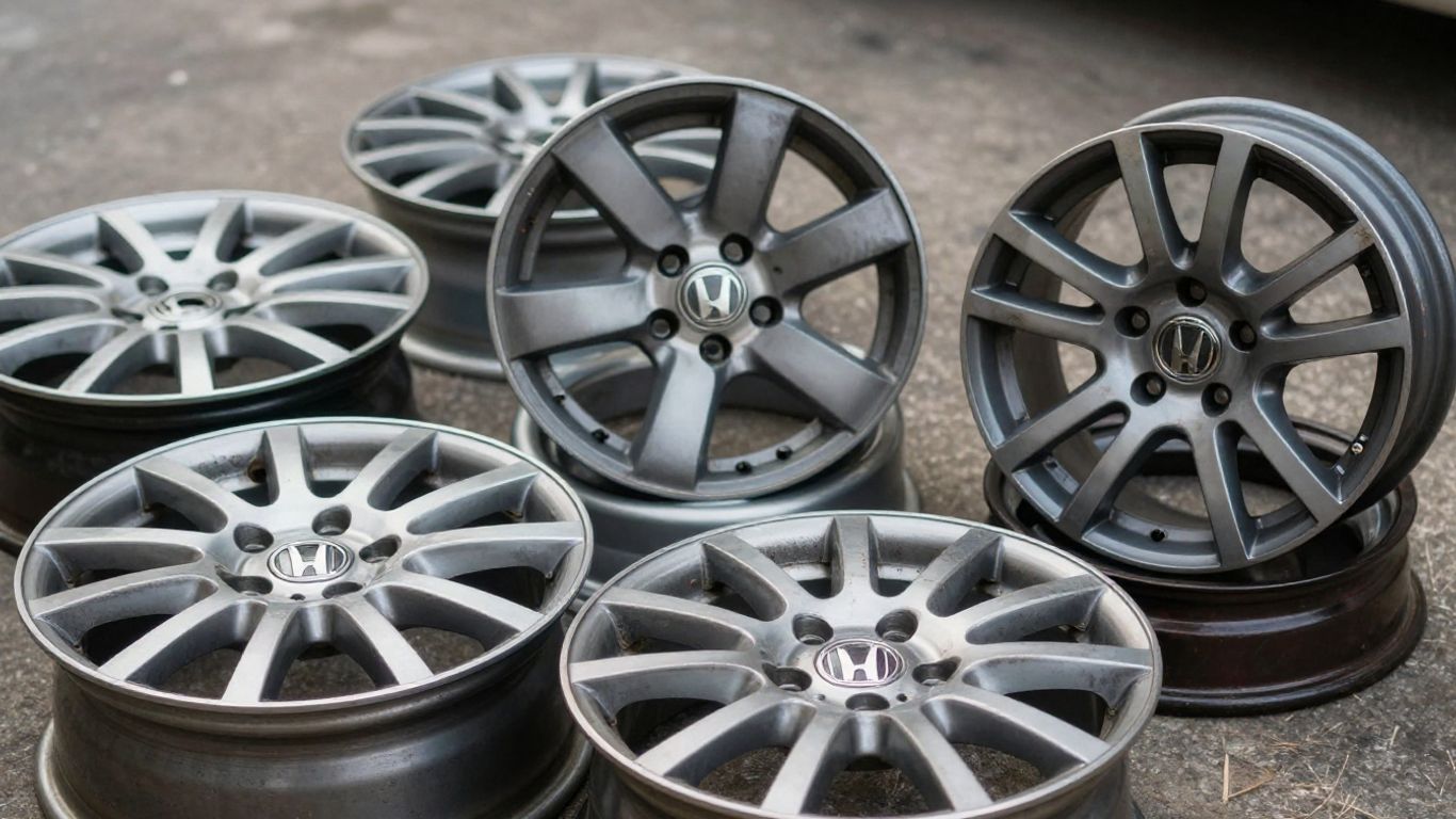 Used Honda alloy wheels and rims for sale.