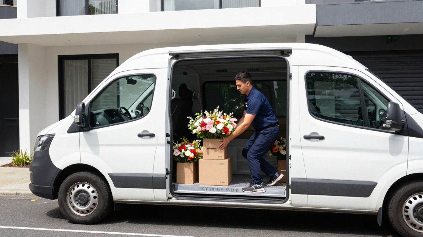Professional floral logistics