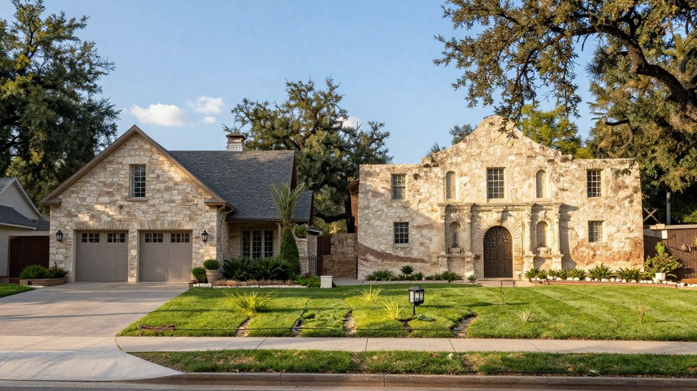 How Stone Oak's Newer Construction Sits on Different Soil Than Alamo Heights' Century-Old Homes