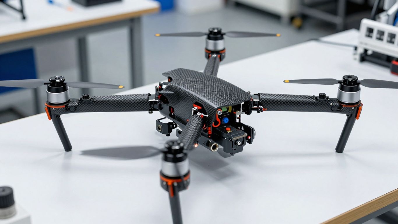 Rugged carbon fiber frame construction