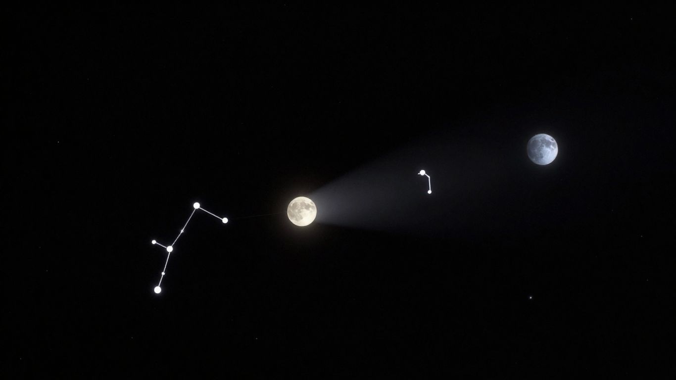 Alinhamento de Mercúrio e Vênus com a Cabeça do Dragão.