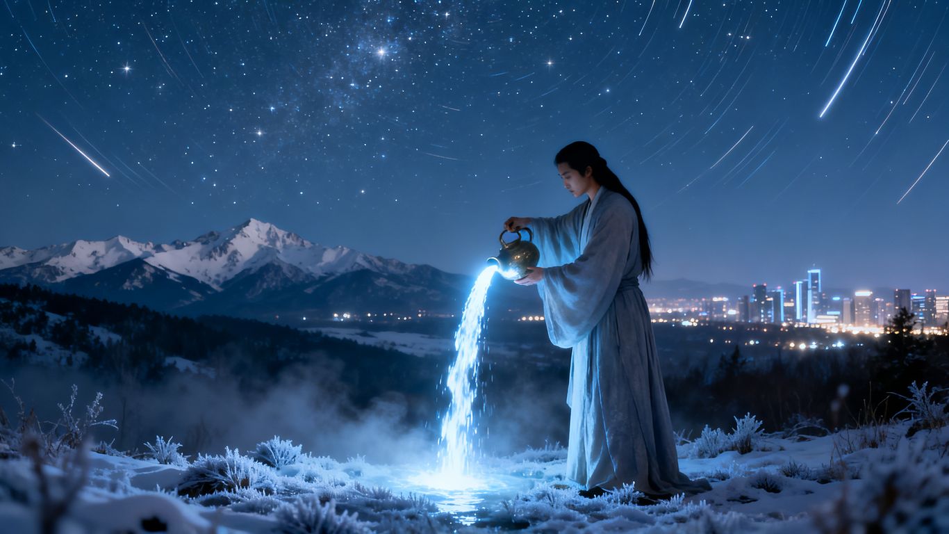 Aquarius Explained – The Water Bearer's Vision for Humanity
