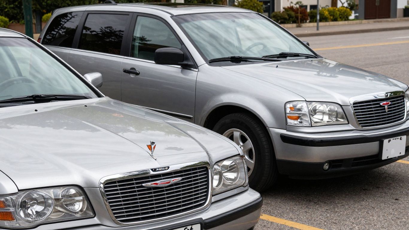 Chrysler 300C and Grand Voyager vehicles.