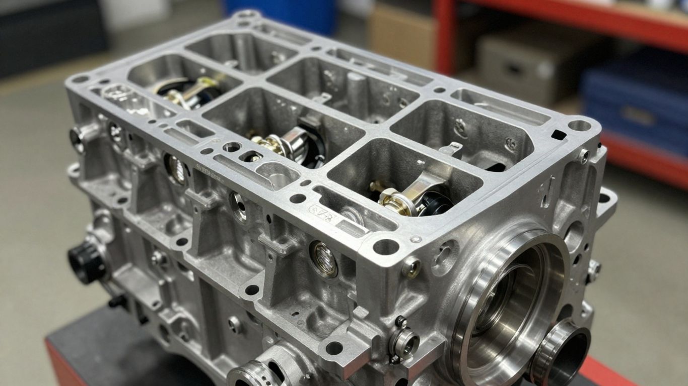 Stage 2 2JZ street/race cylinder head package