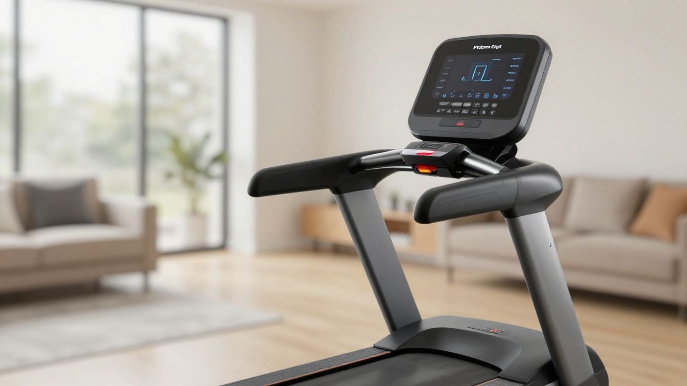 ProForm City L6 treadmill in a home setting.