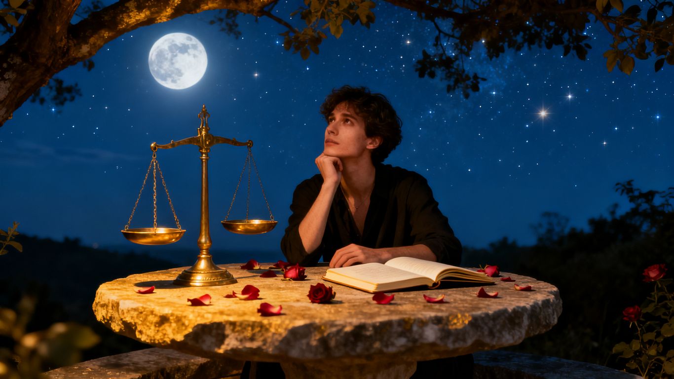 The Shadow of Libra – Finding Authenticity Beyond People‑Pleasing