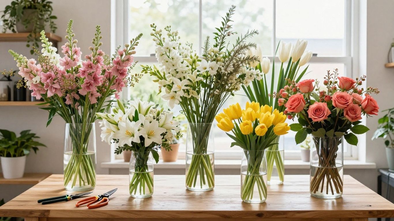Fresh seasonal flower bouquets in Altona