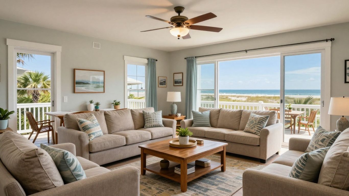turnkey airbnb setup galveston