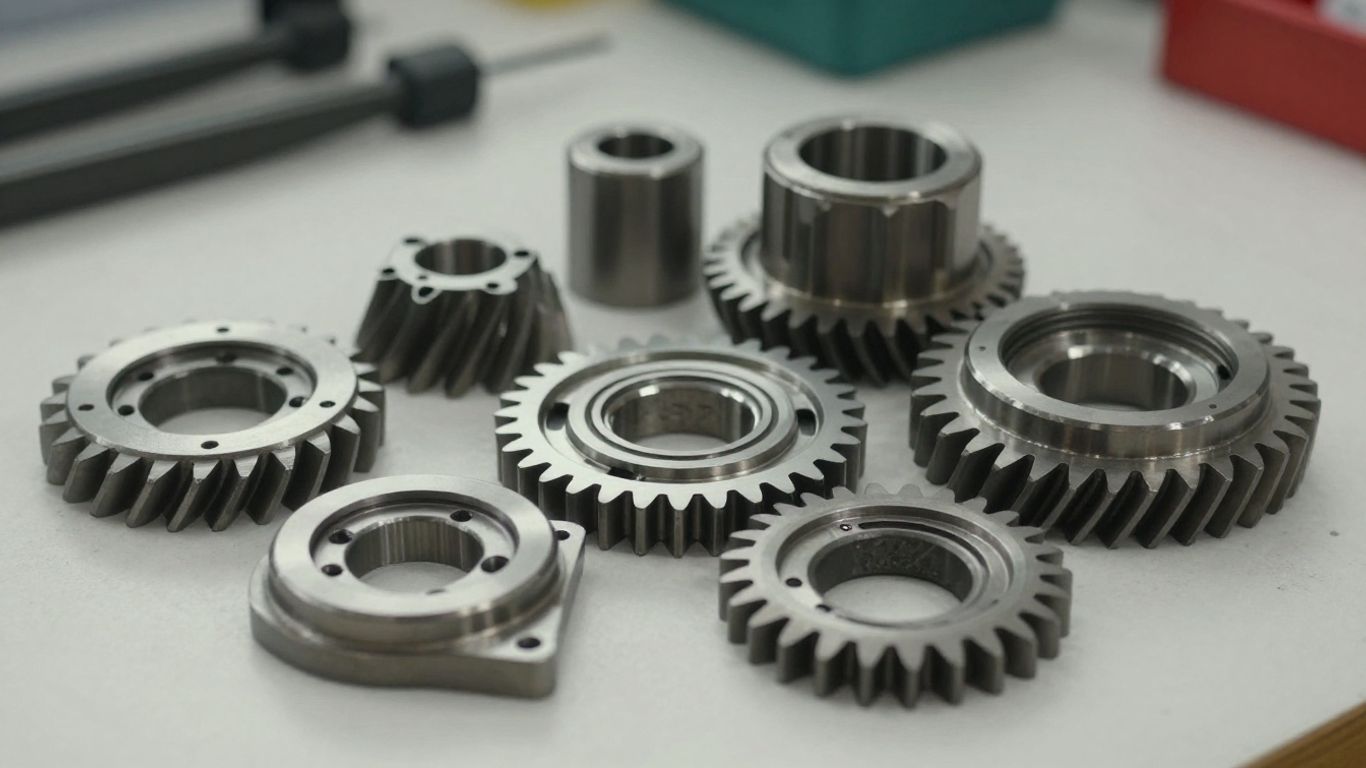 Quality inspection of automotive components
