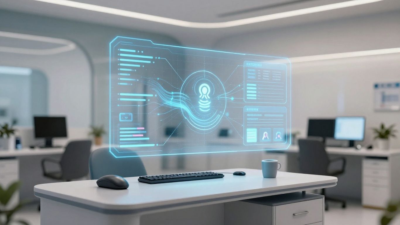 Clinic technology integrating voice AI with CRM and EHR systems.