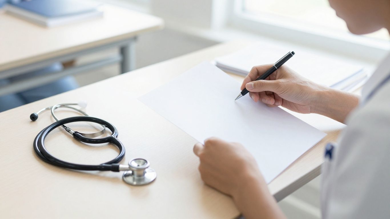CNA student reviewing Texas training requirements
