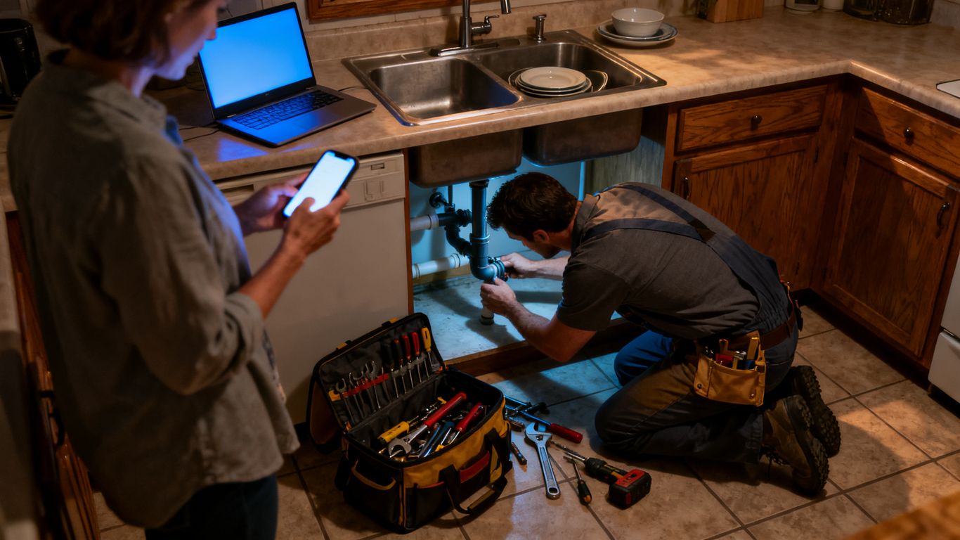 AI Chatbots for Plumbers: Capturing Emergency Leads at 11 PM