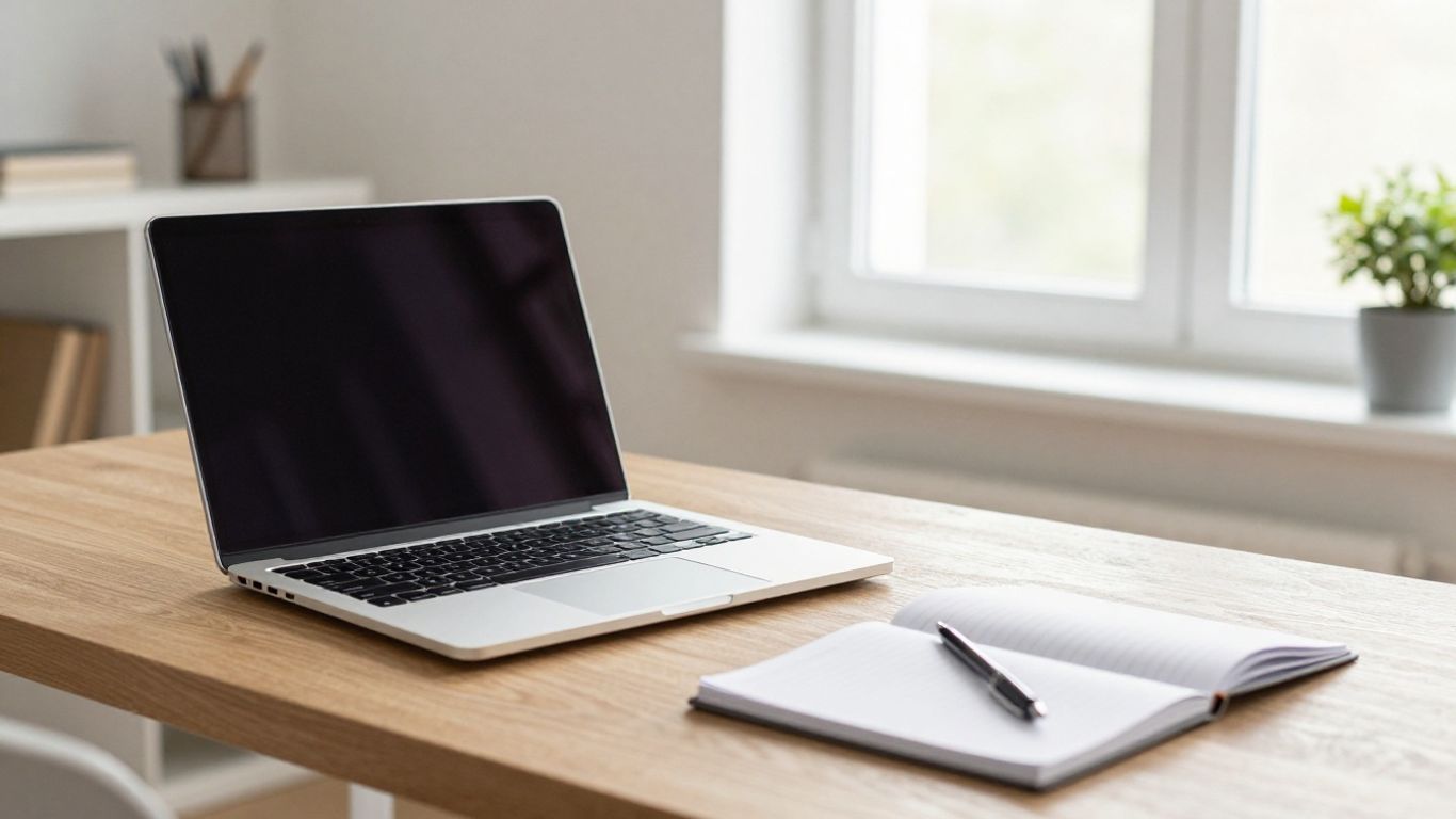 home office during a real estate transaction