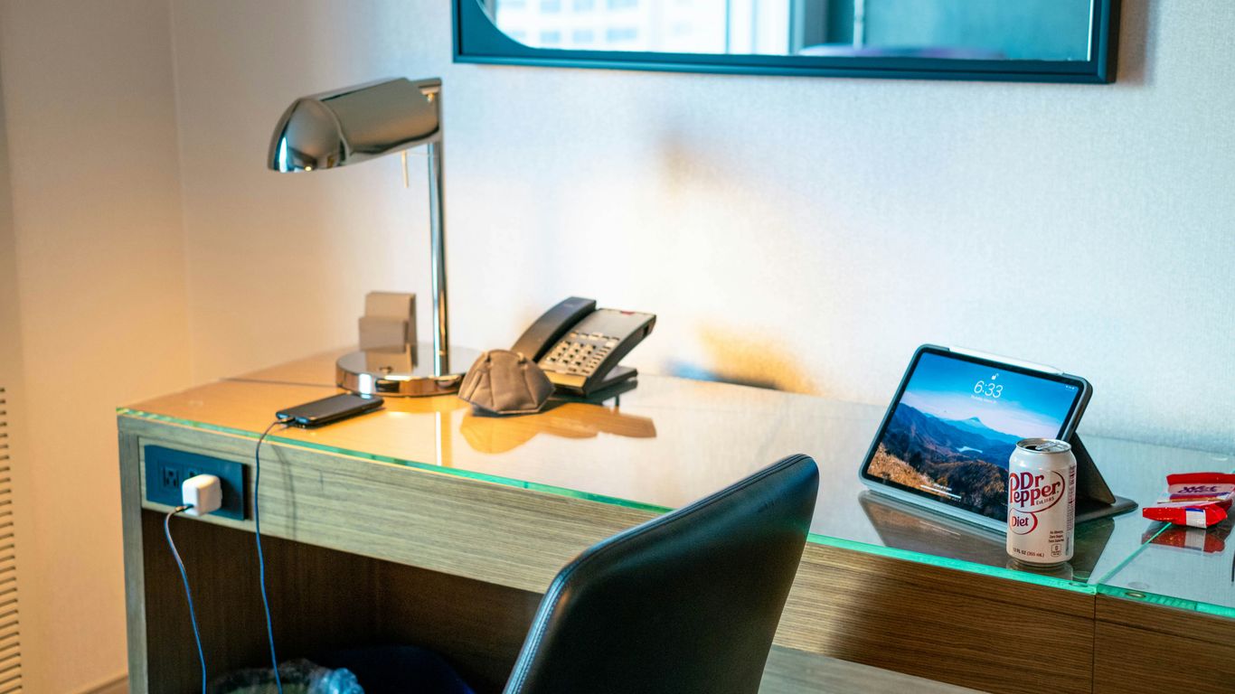 Guest room organization features