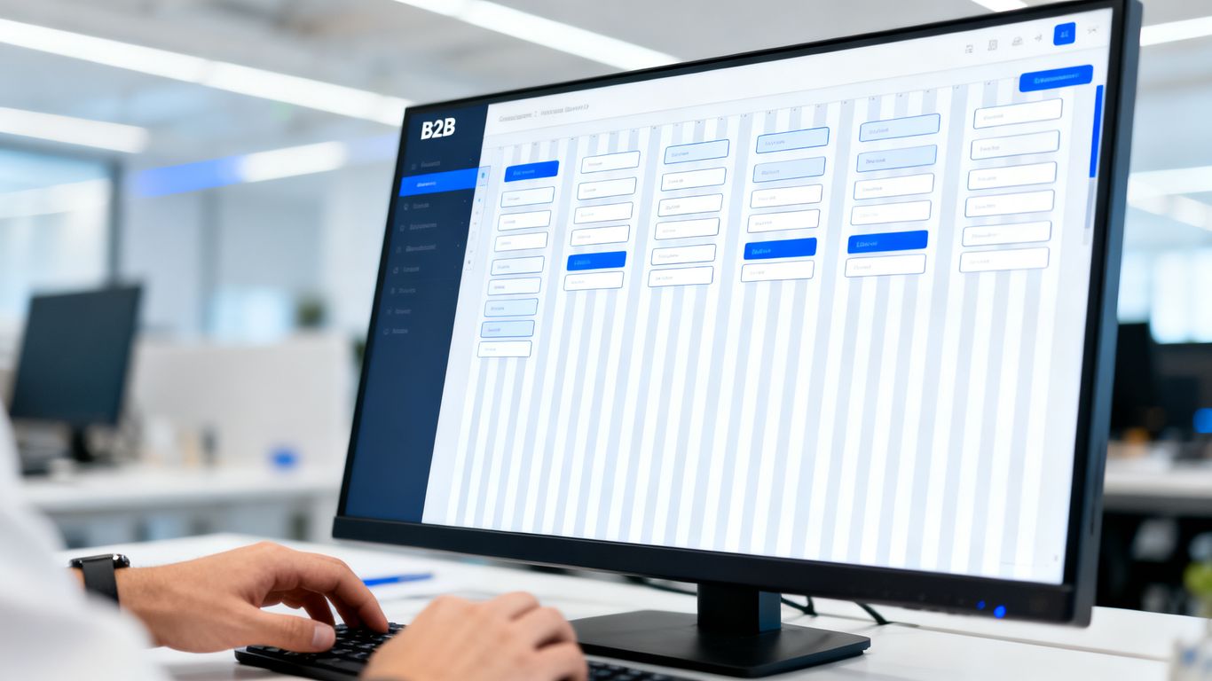 Architecture claire d’un mega menu SEO
