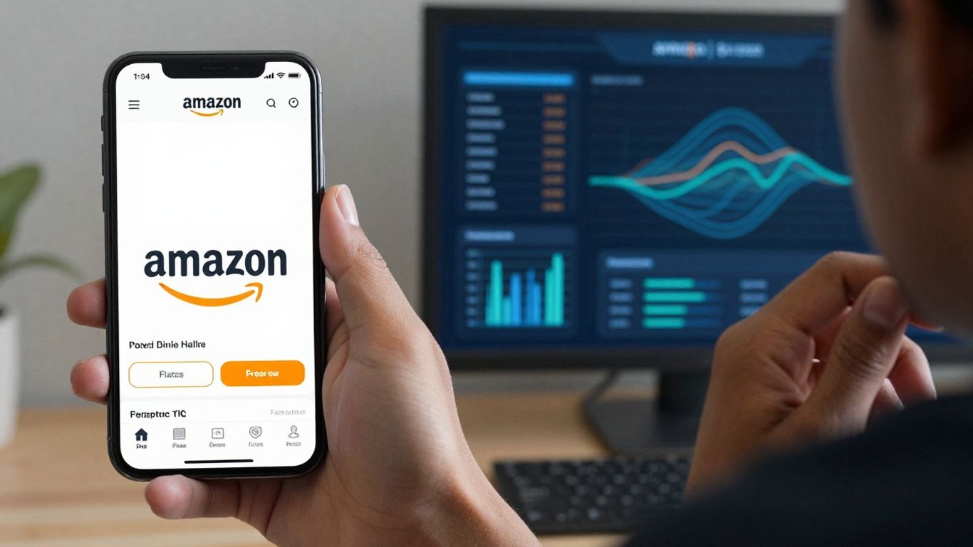 Amazon ACOS and TACOS performance scaling concept