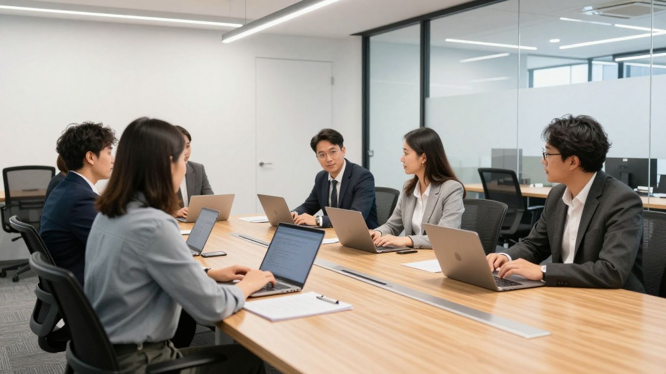 Consulting with partners