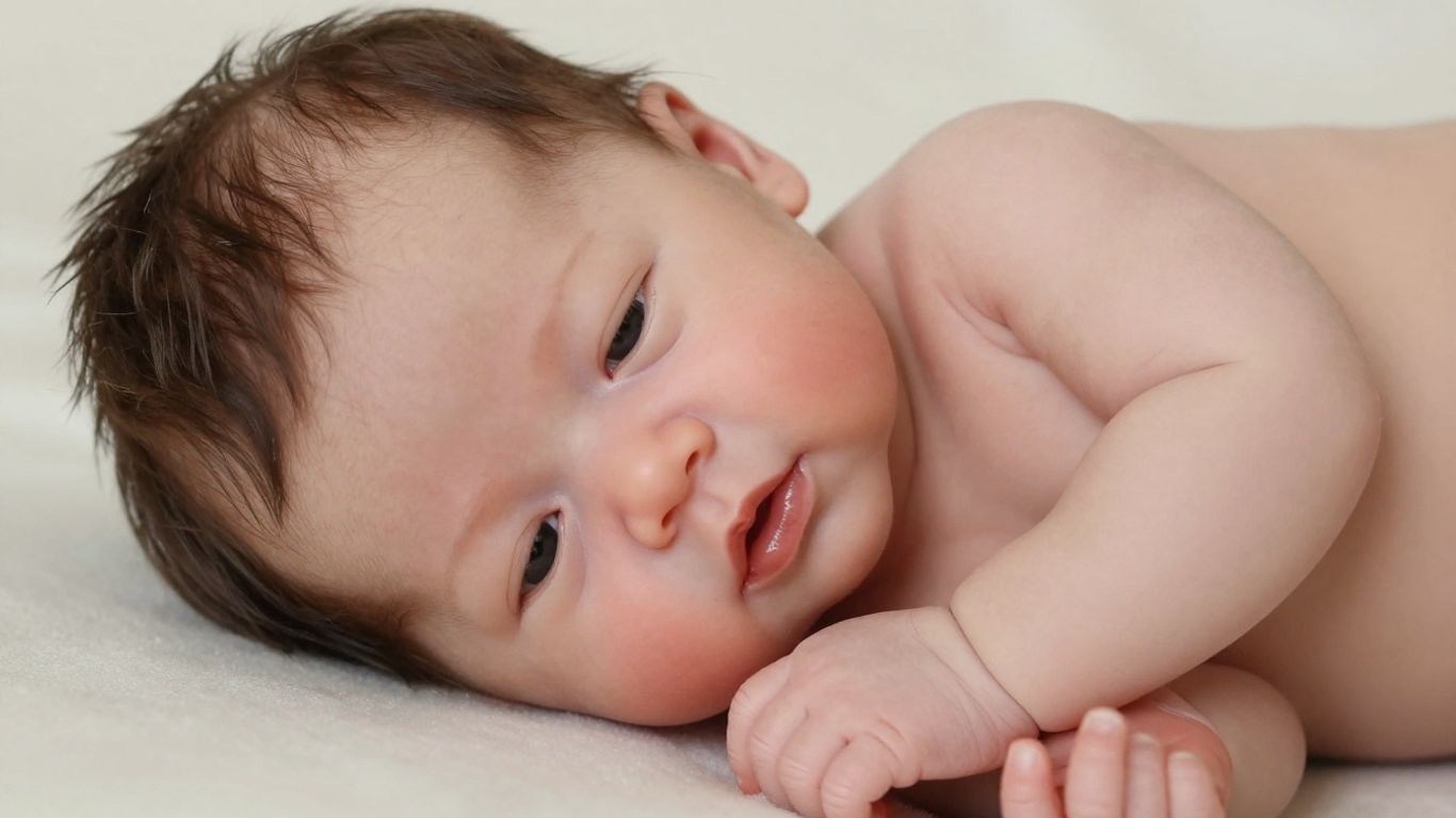 Bebé reborn de silicona realista y tierno.