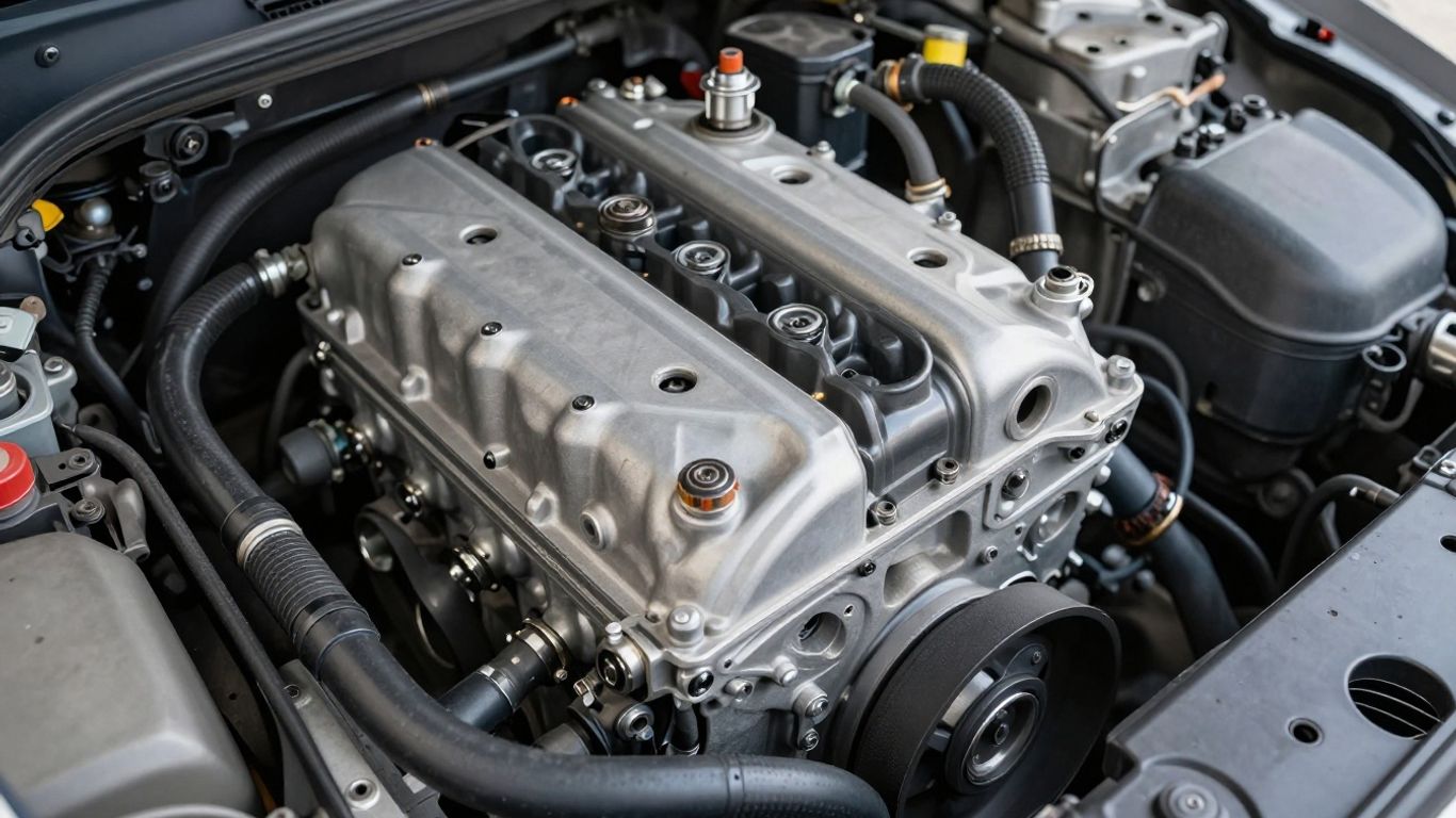Used Kia diesel engine for sale in Melbourne.