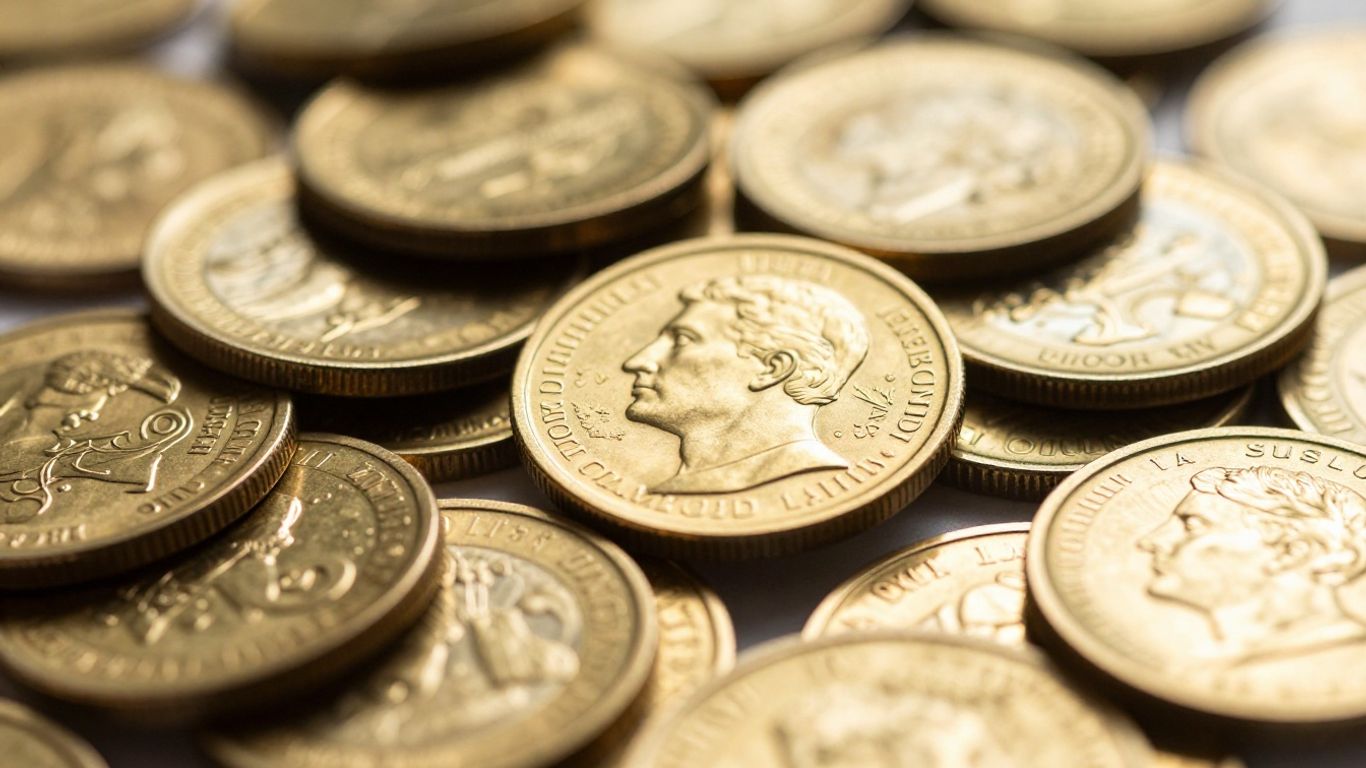 Pièces d'or de collection à Paris