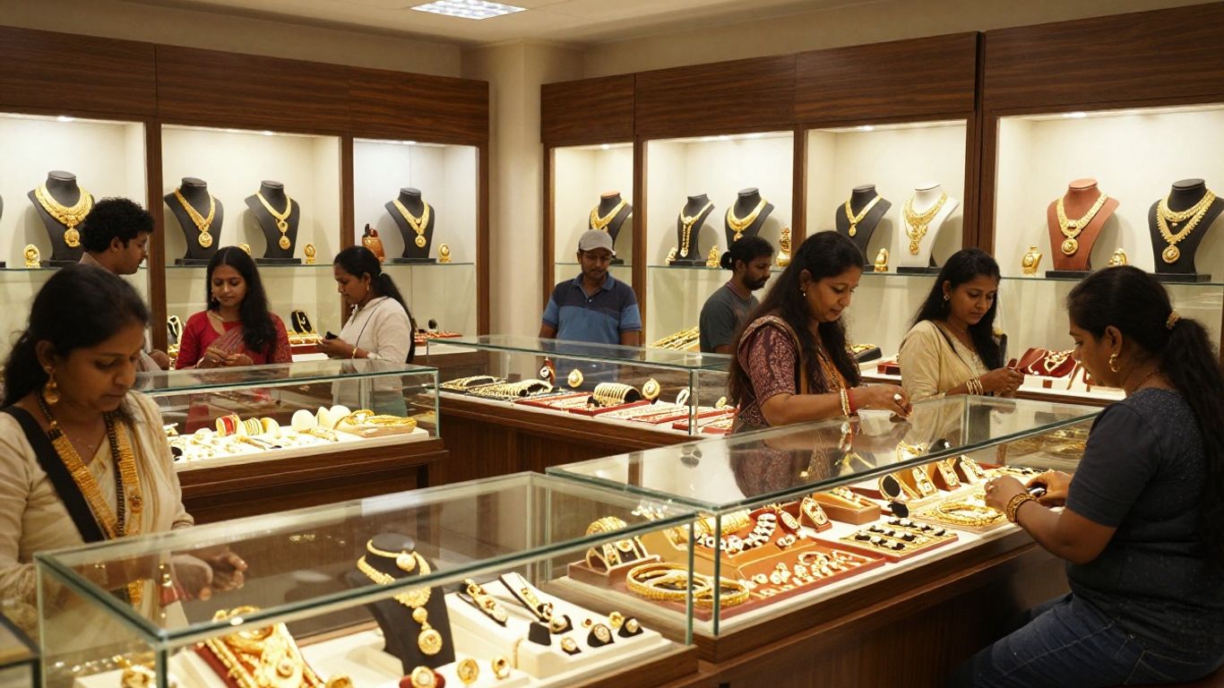 10 best gold jewellers in Bangalore for trusted purchases_Placeholder