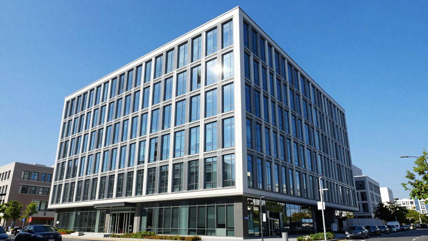 OneMain Financial corporate office building exterior.