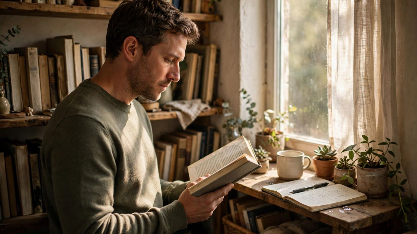 I Read 50 Books on Purposeful Living—Here's What Actually Stuck