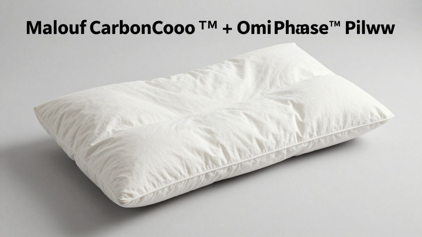 Malouf CarbonCool OmniPhase Pillow