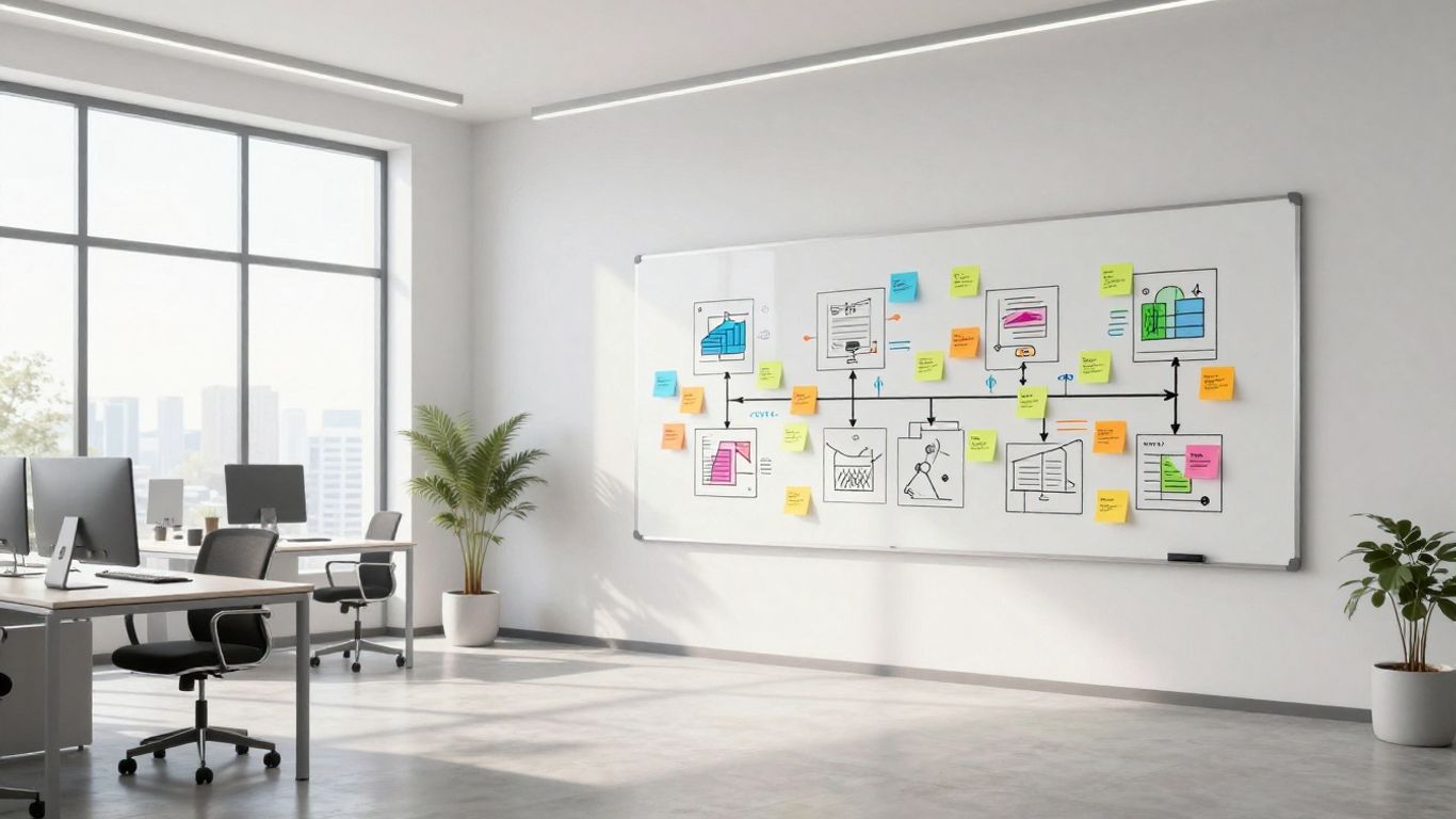 Mapping complex business processes