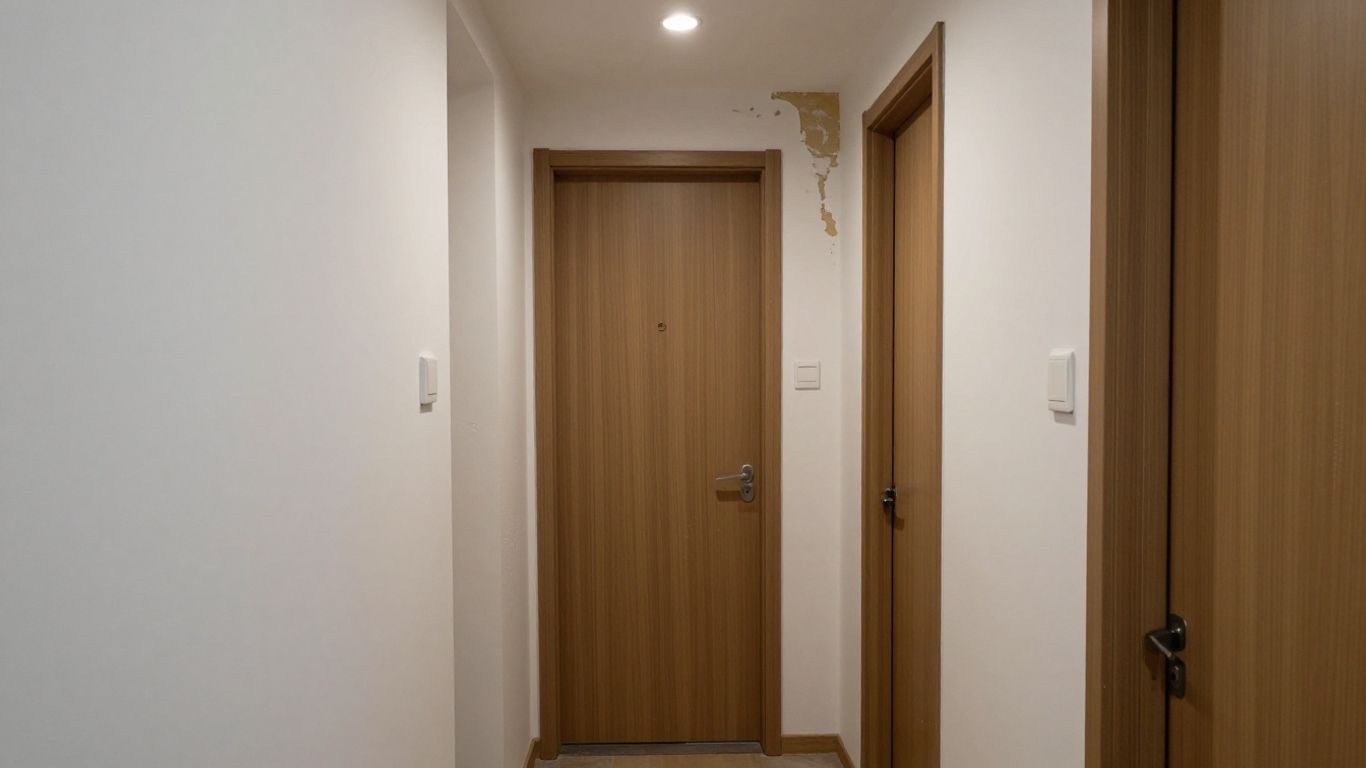 Excess interior moisture management