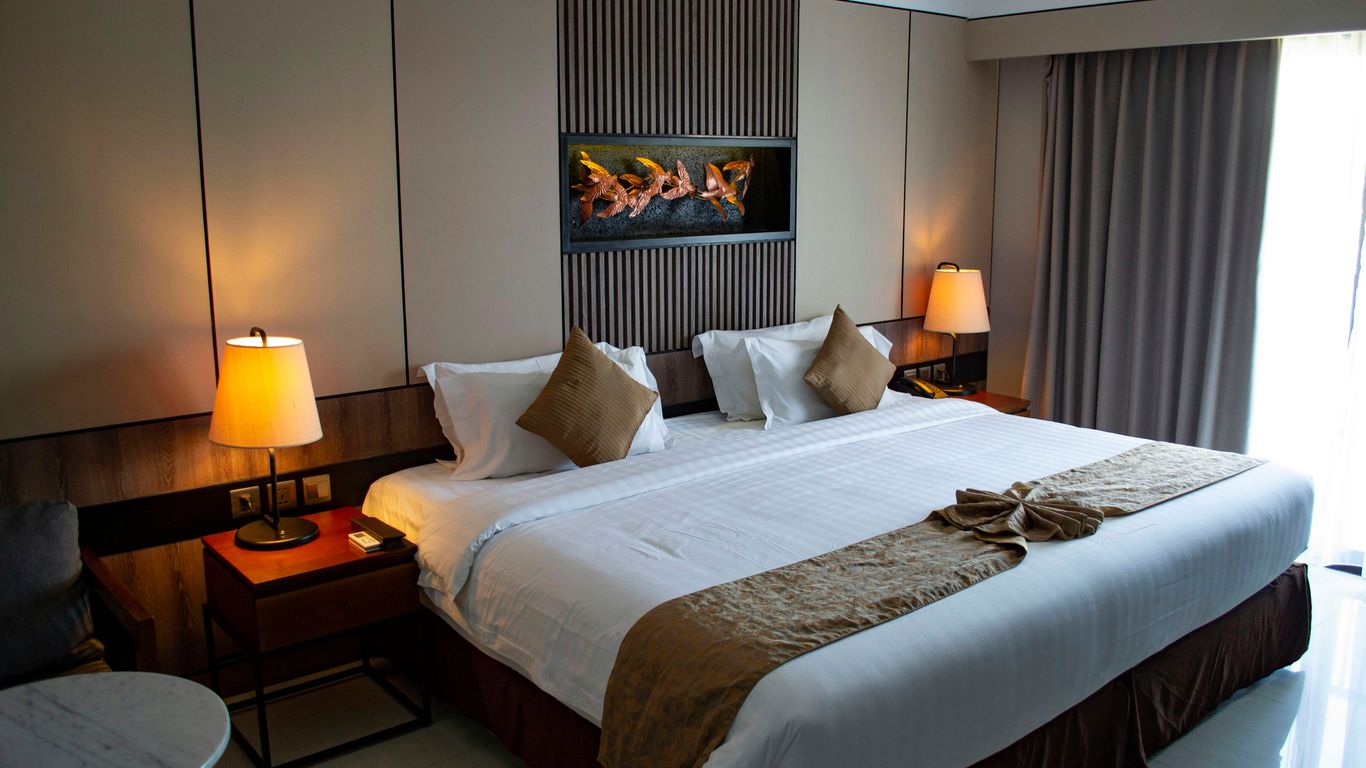 Hotel stone furniture installation and care