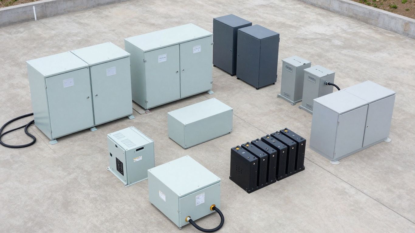 Infrastructure components for renewable systems