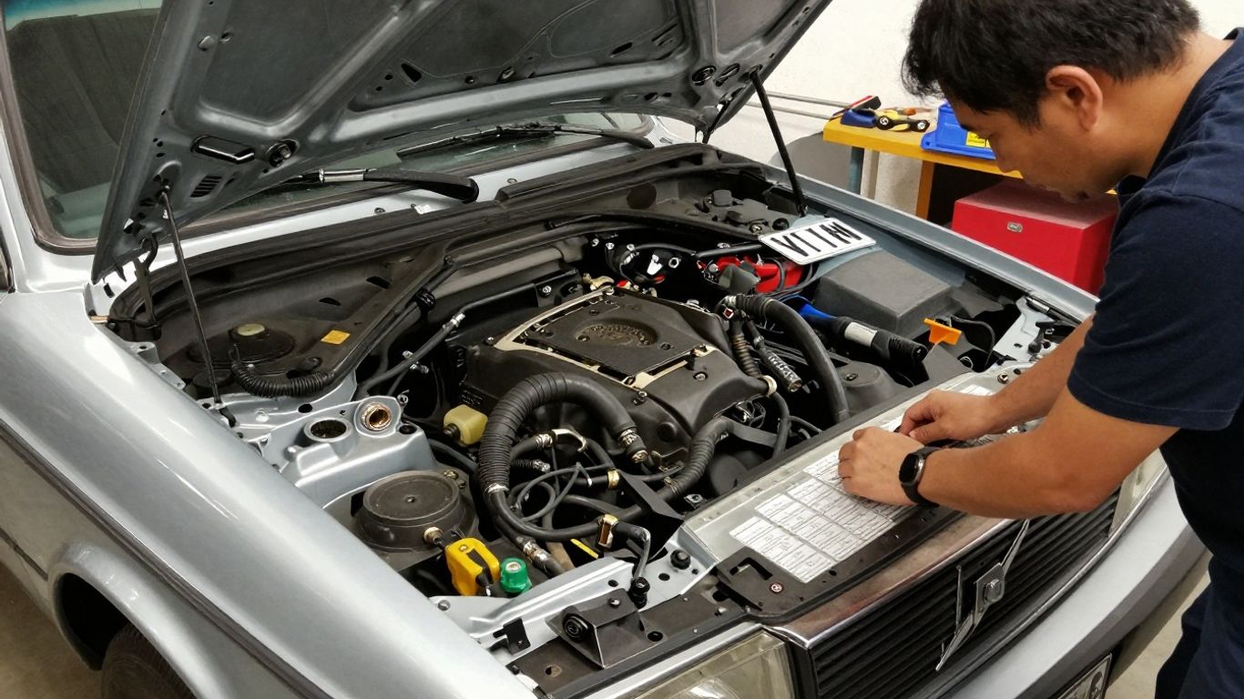 Volvo 850 identification and parts research